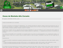 Tablet Screenshot of casasdelugueros.com